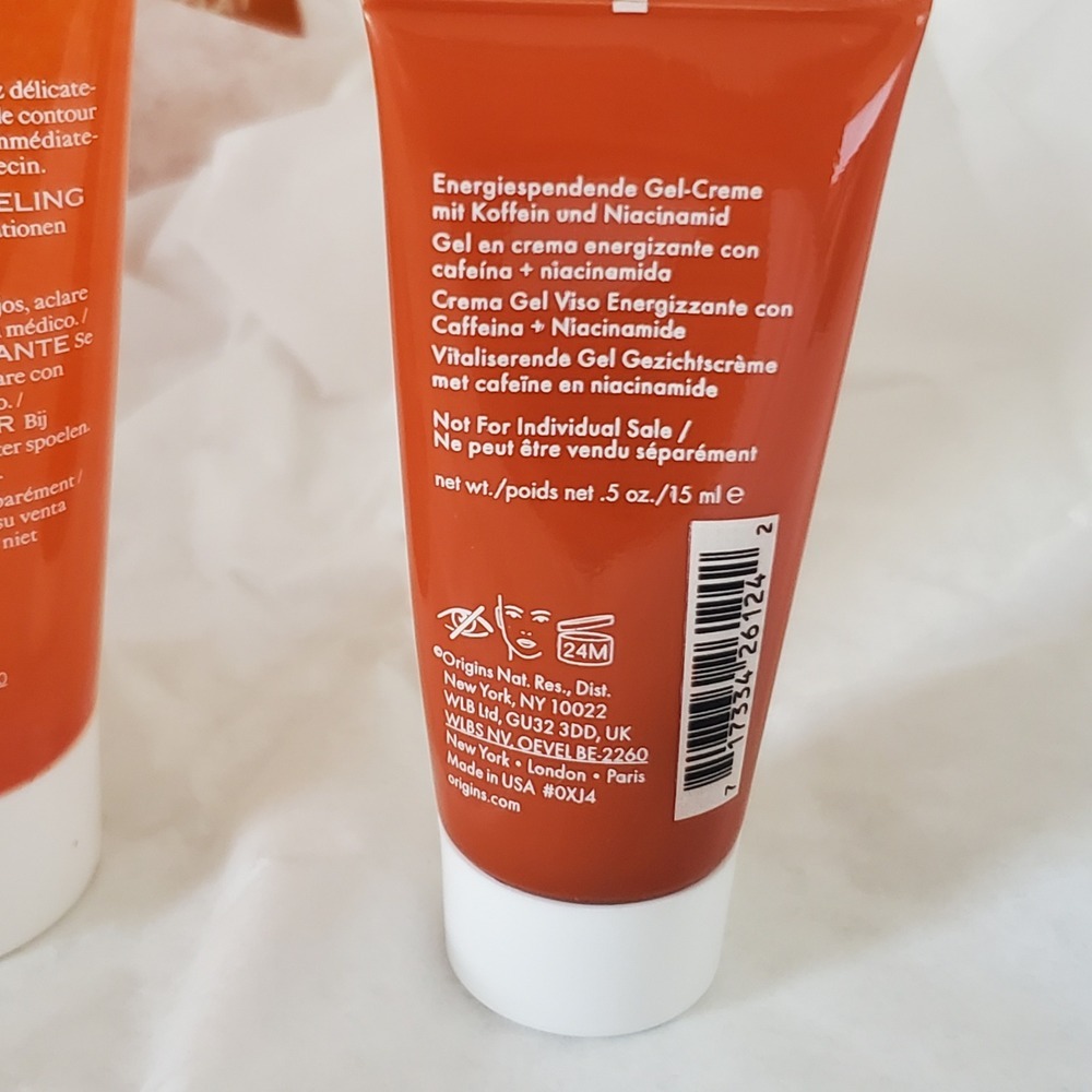 Origins GinZing Hello Radiance Boosting Trio Skincare Set Vitamin C Niacinamide - Picture 10 of 12